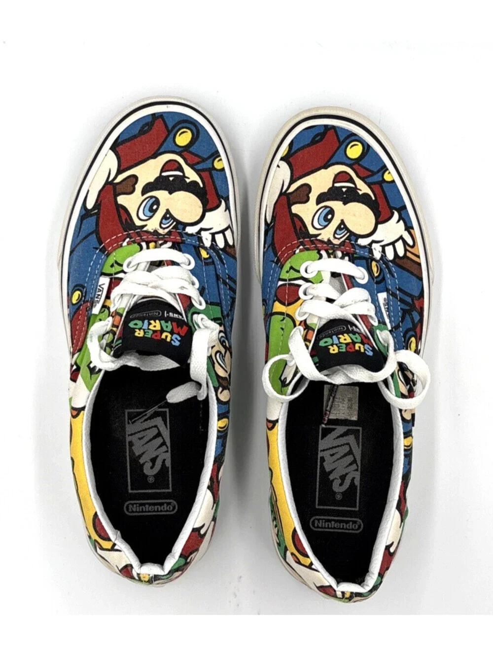 Nintendo x Vans Mario & Friends Era Super Mario Sneakers M7.5 W9